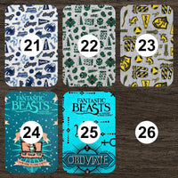 Harry Potter: Microwaveable Heating Pad - Cherry Pits, Rice, Walnut or Flax Seed