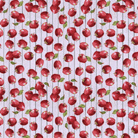 Heating Pad, Cherry Pits, Rice, Walnut or Flax Seed, 5 sizes, Apple Patterns -  Microwaveable