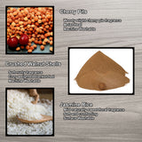 Heating Pad, Cherry Pits, Jasmine Rice, Crushed Walnut Shells, 5 sizes, Sunflower Patterns -  Microwaveable
