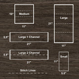 Heating Pad, Cherry Pits, Rice, Walnut or Flax Seed, 5 sizes, Buffalo Plaid Flannel Patterns -  Microwaveable