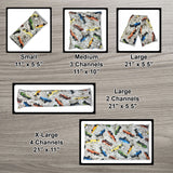 Heating Pad, Cherry Pits, Jasmine Rice, Crushed Walnut Shells, 5 sizes, Fruit Patterns -  Microwaveable