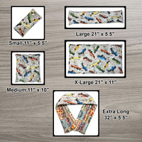 Harry Potter: Microwaveable Heating Pad - Cherry Pits, Rice, Walnut or Flax Seed