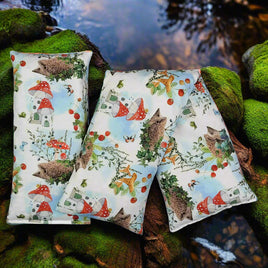 Cherry Pit Heating Pad - Hedgehog Hollow - Cherry Pit Crafts