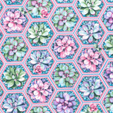 Heating Pad, Cherry Pits, Jasmine Rice, Crushed Walnut Shells, 5 sizes, Succulent Patterns -  Microwaveable