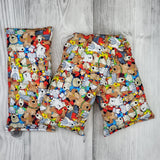 Cherry Pit Heating Pad - Rainbow Multi Dogs - Cherry Pit Crafts