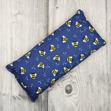 Cherry Pit Heating Pad - Honey Bees on Navy - Cherry Pit Crafts