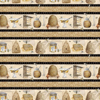 Heating Pad, Cherry Pits, Rice, Walnut or Flax Seed, 5 sizes, Bee Patterns -  Microwaveable