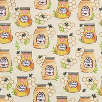 Heating Pad, Cherry Pits, Rice, Walnut or Flax Seed, 5 sizes, Bee Patterns -  Microwaveable