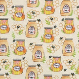 Heating Pad, Cherry Pits, Jasmine Rice, Crushed Walnut Shells, 5 sizes, Bee Patterns -  Microwaveable