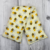 Cherry Pit Heating Pad - Honeycomb Bee - Cherry Pit Crafts