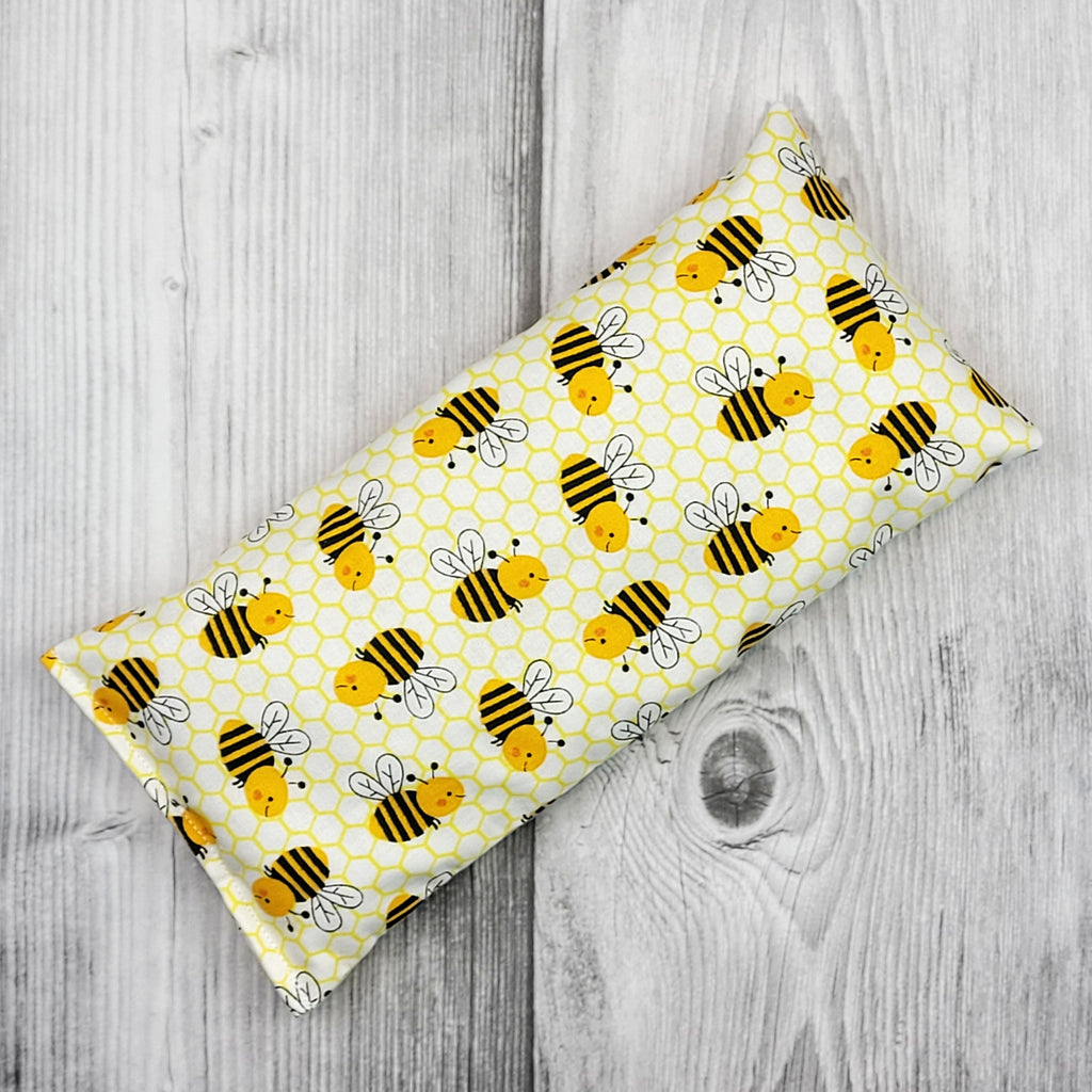 Cherry Pit Heating Pad - Honeycomb Bee - Cherry Pit Crafts