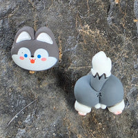 Kitty & Puppy Butt Earrings Multiple Styles