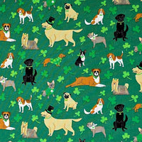 Heating Pad, Cherry Pits, Rice, Walnut or Flax Seed, 5 sizes, Dog Patterns -  Microwaveable