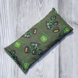 Cherry Pit Heating Pad - John Deere Tractor Green