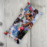 Cherry Pit Heating Pad - Kittens and Flowers - Cherry Pit Crafts