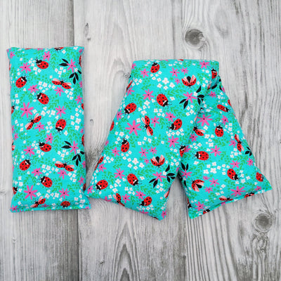 Cherry Pit Heating Pad - Ladybugs - Cherry Pit Crafts