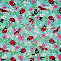 Heating Pad, Cherry Pits, Rice, Walnut or Flax Seed, Ladybug & Dragonfly Patterns -  Microwaveable
