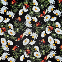 Heating Pad, Cherry Pits, Rice, Walnut or Flax Seed, Ladybug & Dragonfly Patterns -  Microwaveable