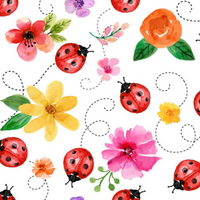 Heating Pad, Cherry Pits, Rice, Walnut or Flax Seed, Ladybug & Dragonfly Patterns -  Microwaveable