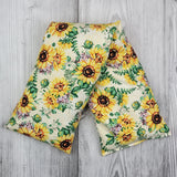 Cherry Pit Heating Pad - Large Autumn Sunflowers - Cherry Pit Crafts