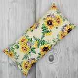 Cherry Pit Heating Pad - Large Autumn Sunflowers - Cherry Pit Crafts