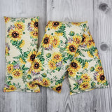 Cherry Pit Heating Pad - Large Autumn Sunflowers - Cherry Pit Crafts