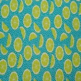 Cherry Pit Heating Pad - Limes on Green - Cherry Pit Crafts