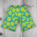 Cherry Pit Heating Pad - Limes on Green - Cherry Pit Crafts