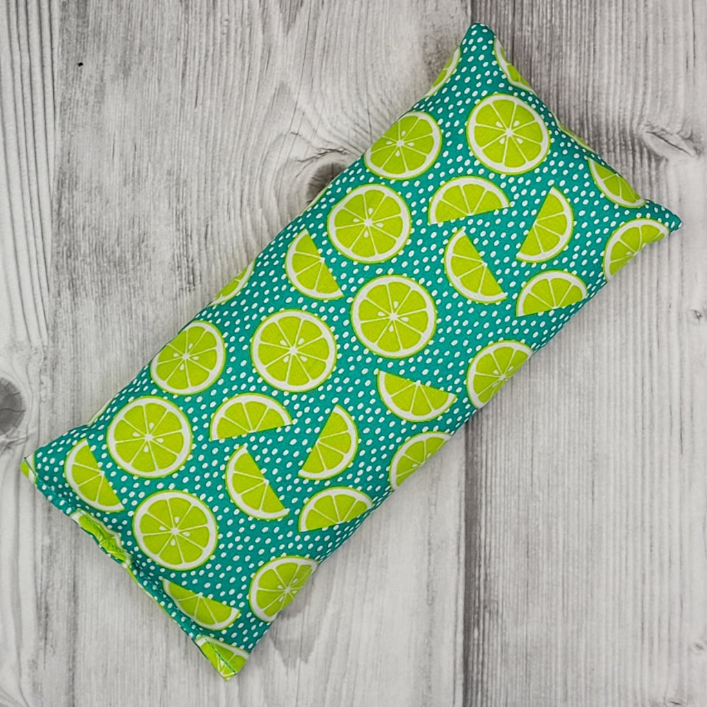 Cherry Pit Heating Pad - Limes on Green - Cherry Pit Crafts