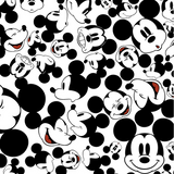 Microwaveable Heating Pad: Cherry Pits, Rice, Walnut or Flax Seed - Mickey & Minnie Mouse Patterns