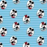 Microwaveable Heating Pad: Cherry Pits, Rice, Walnut or Flax Seed - Mickey & Minnie Mouse Patterns