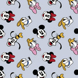 Microwaveable Heating Pad: Cherry Pits, Rice, Walnut or Flax Seed - Mickey & Minnie Mouse Patterns