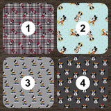 Microwaveable Heating Pad: Cherry Pits, Rice, Walnut or Flax Seed - Mickey & Minnie Mouse Patterns