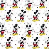 Microwaveable Heating Pad: Cherry Pits, Rice, Walnut or Flax Seed - Mickey & Minnie Mouse Patterns
