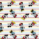 Microwaveable Heating Pad: Cherry Pits, Rice, Walnut or Flax Seed - Mickey & Minnie Mouse Patterns