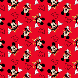Microwaveable Heating Pad: Cherry Pits, Rice, Walnut or Flax Seed - Mickey & Minnie Mouse Patterns
