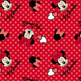 Microwaveable Heating Pad: Cherry Pits, Rice, Walnut or Flax Seed - Mickey & Minnie Mouse Patterns