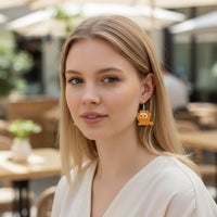 Garfield Earrings