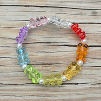 Gummy Bear Beaded Bracelet