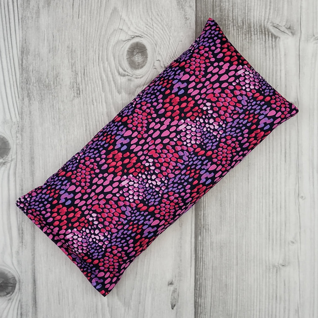 Cherry Pit Heating Pad - Multi Color Scales - Cherry Pit Crafts