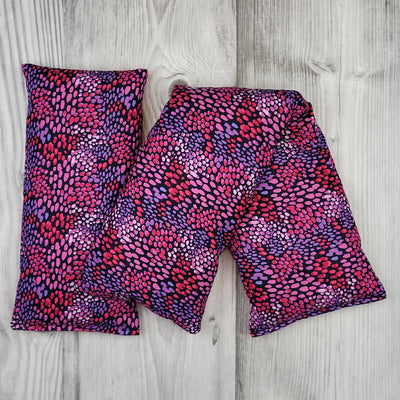 Cherry Pit Heating Pad - Multi Color Scales - Cherry Pit Crafts