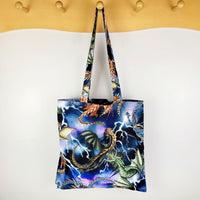 Multicolor Dragon Dance Tote Bag