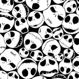 Nightmare Before Christmas Microwaveable Heating Pad: Cherry Pits, Rice, Walnut or Flax Seed