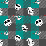 Nightmare Before Christmas Microwaveable Heating Pad: Cherry Pits, Rice, Walnut or Flax Seed
