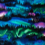 Cherry Pit Heating Pad - Northern Lights - Cherry Pit Crafts