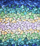 Cherry Pit Heating Pad - Ombre Multi Stained Glass - Cherry Pit Crafts