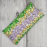 Cherry Pit Heating Pad - Ombre Multi Stained Glass - Cherry Pit Crafts