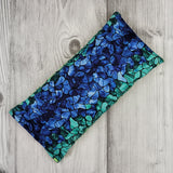 Cherry Pit Heating Pad - Ombre Multi Stained Glass - Cherry Pit Crafts