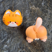 Kitty & Puppy Butt Earrings Multiple Styles