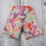Cherry Pit Heating Pad - Orchid Butterfly - Cherry Pit Crafts